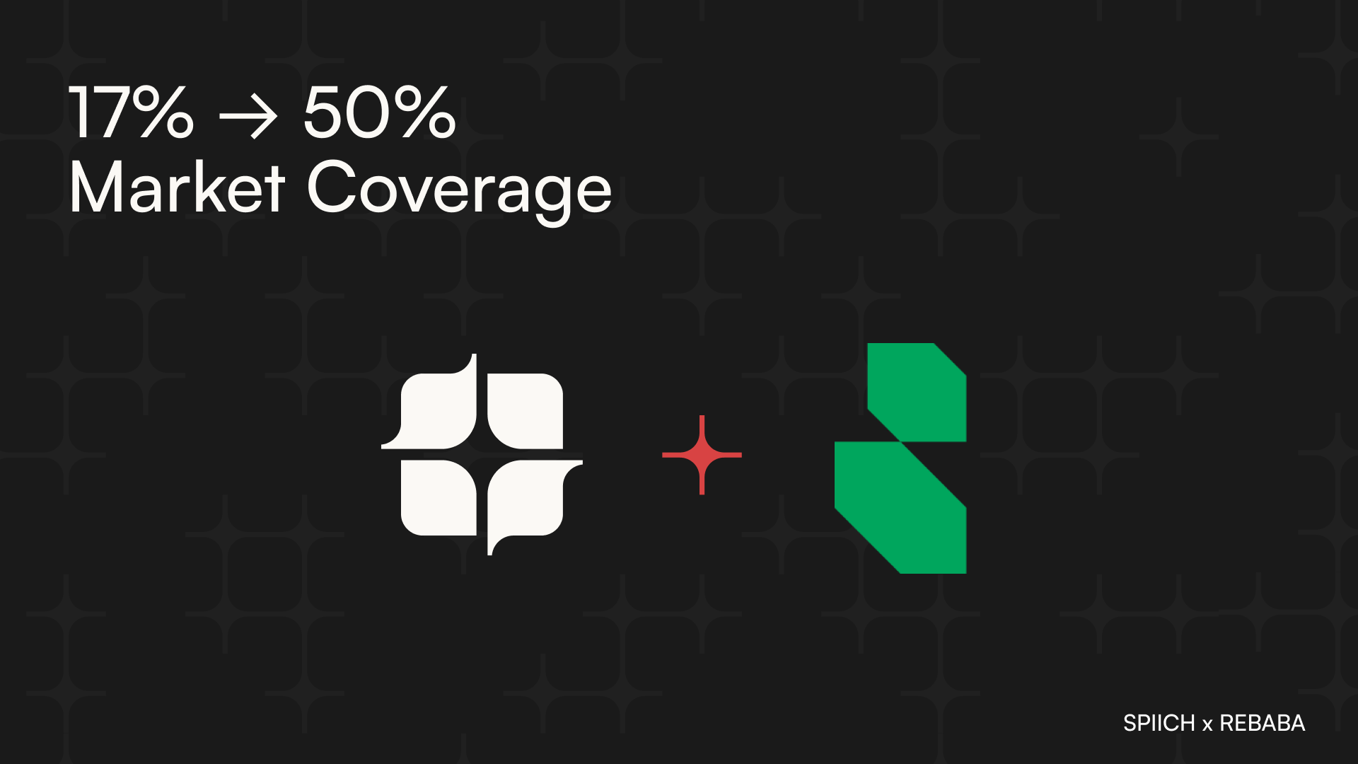 Rebaba x Spiich: 3x Market Coverage